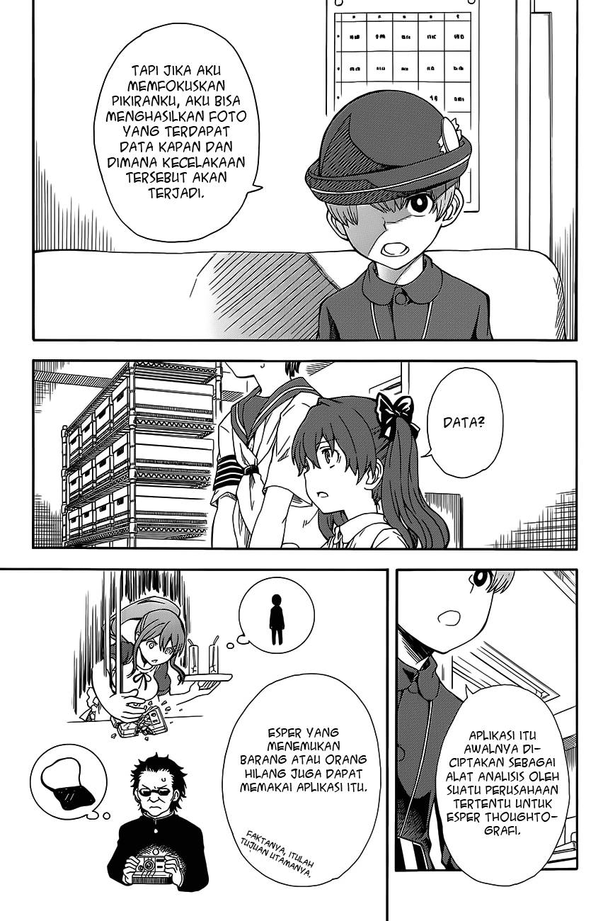 To Aru Kagaku no Railgun chapter 74